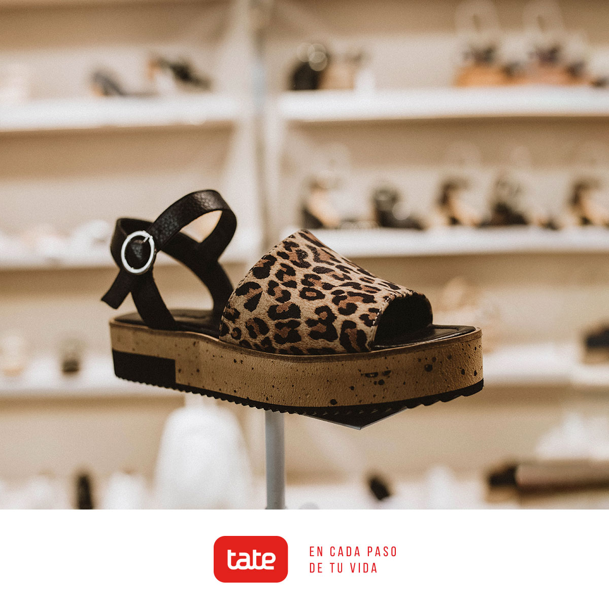 Sandalias animal print 2020 sales