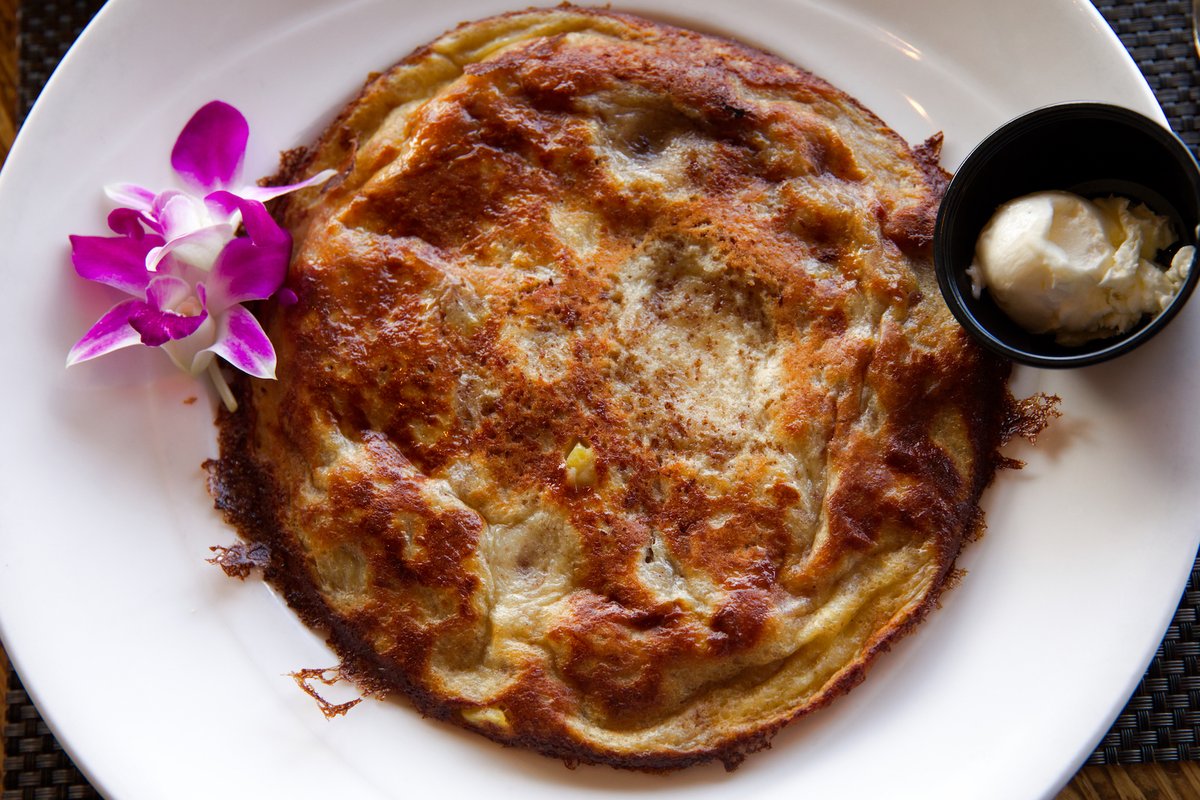 The Sea House’s signature Haleakala Pancake is worth waking up early for.

📸: <a href="/comewecreate/">Nick & Bay</a>