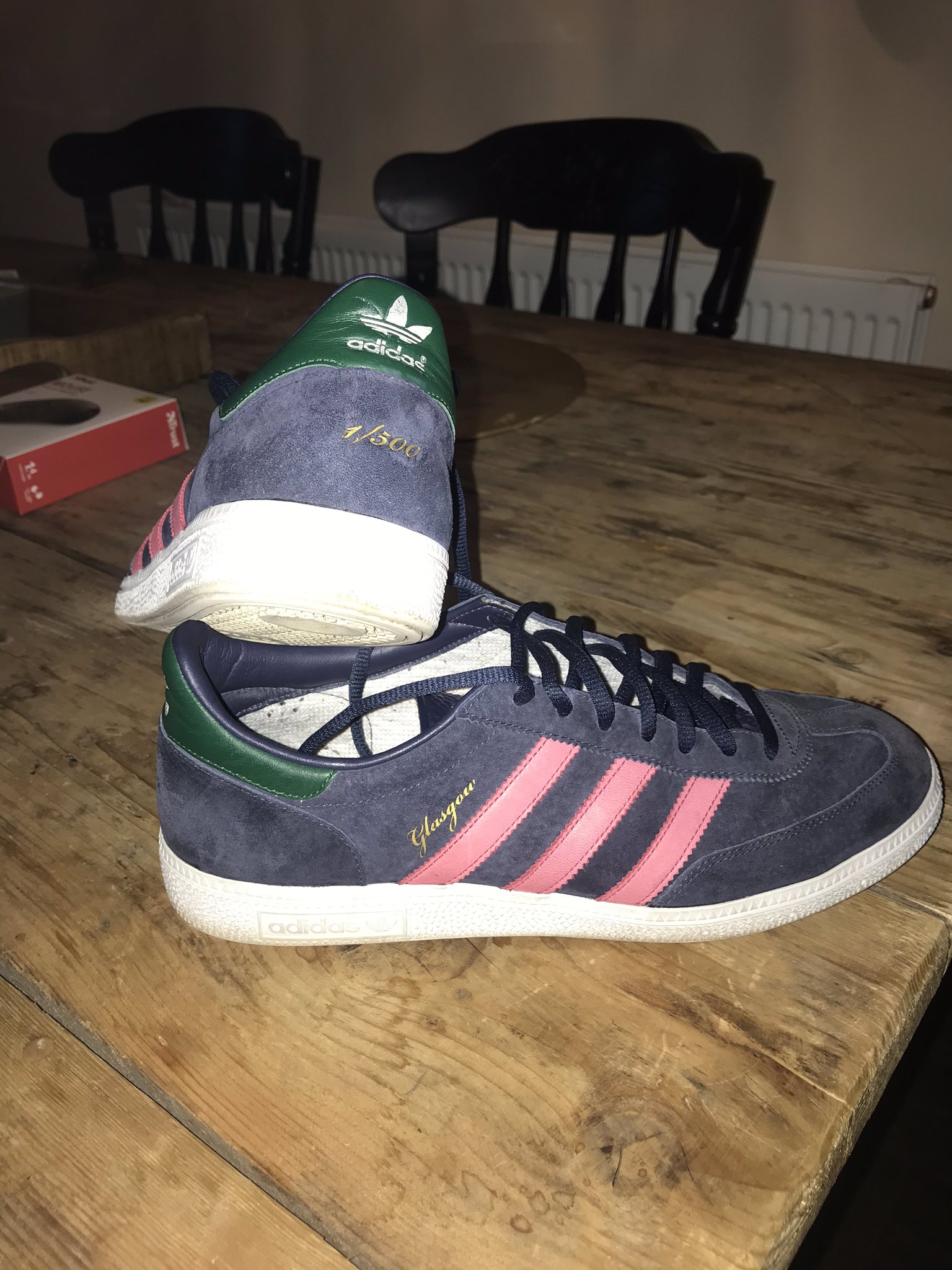 James Penty on X The most underrated 1 500 pairs Adidas Glasgow https t rfPyj1mVPS X