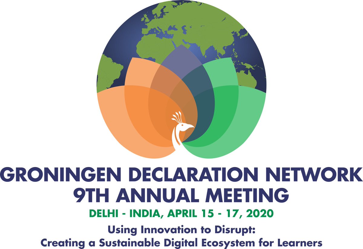 Creating a sustainable global digital ecosystem for learners. Early bird rates close 1 Feb for #GDN2020 in Delhi, India. Impressive line up of keynote speakers.