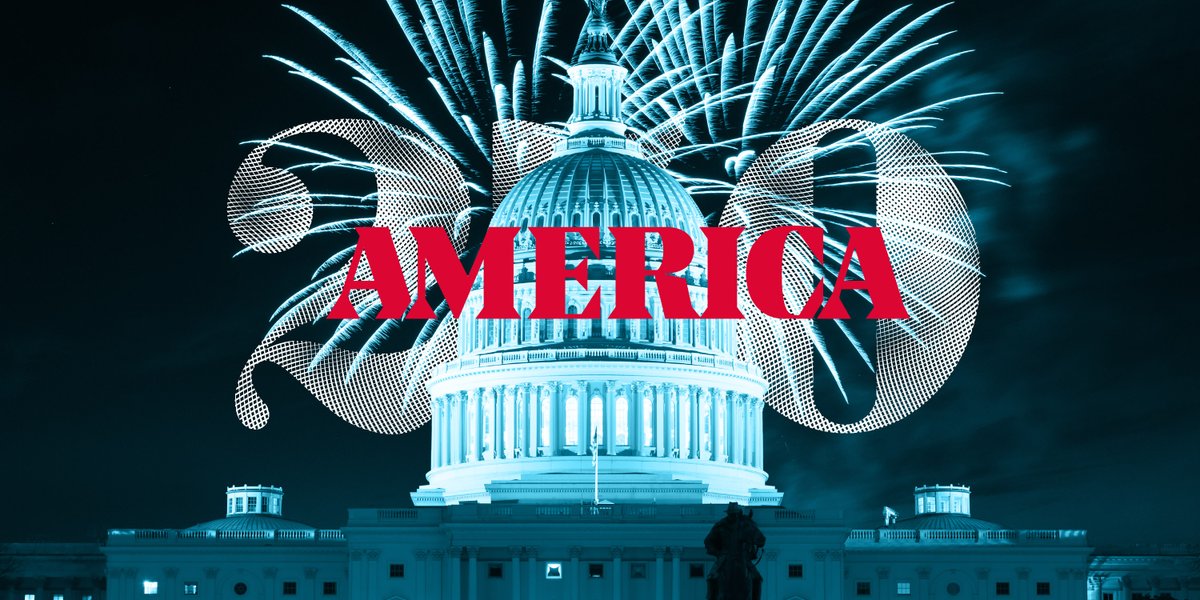 America250's tweet photo. In 2026, we’re turning 250—but the celebration starts right now. The U.S. Semiquincentennial Commission is here to give #America250 a few extra fireworks. Head to https://t.co/Ie25K7gGA8 to learn more. https://t.co/ZLL9aqcCpv
