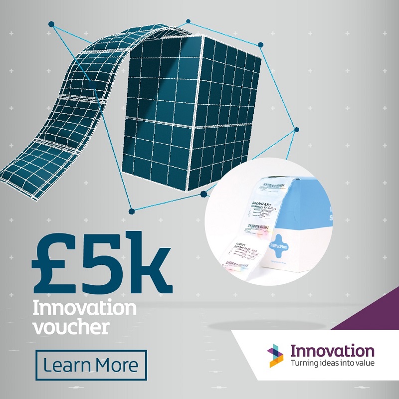 Innovation Vouchers | Our next call for applications opens on Monday 20 January. If you have a small or medium sized enterprise then you can access funding that can help your business innovate, develop and grow. >> bit.ly/36O4ZuQ