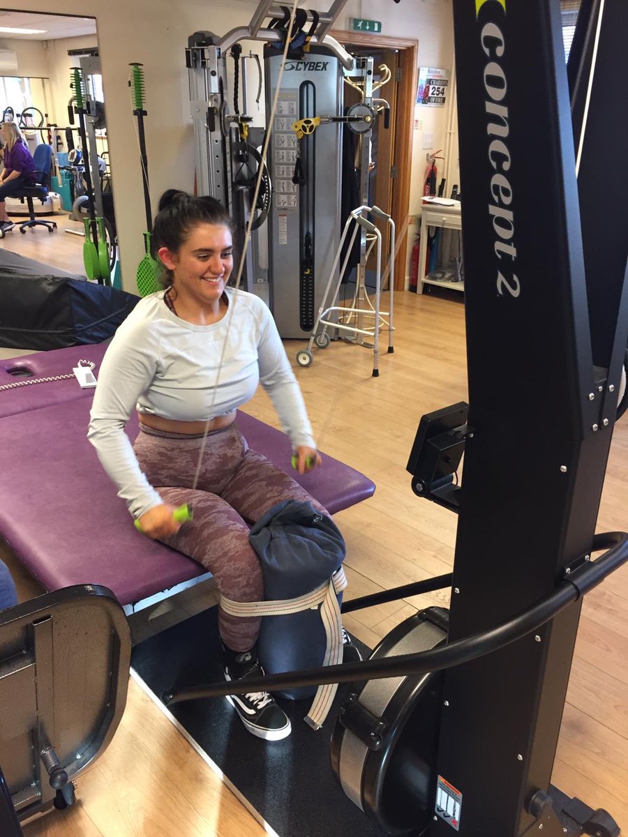 RSTrust's tweet photo. Day 3 - RST scholar Sophie, our 20th member of the #TeamRST SkiErg team. ๐ช๐ป๐ช๐ป
We need a win ๐๐ป #SciSki
#healthandfitness #spinalcordinjury https://t.co/vD50K64fB8