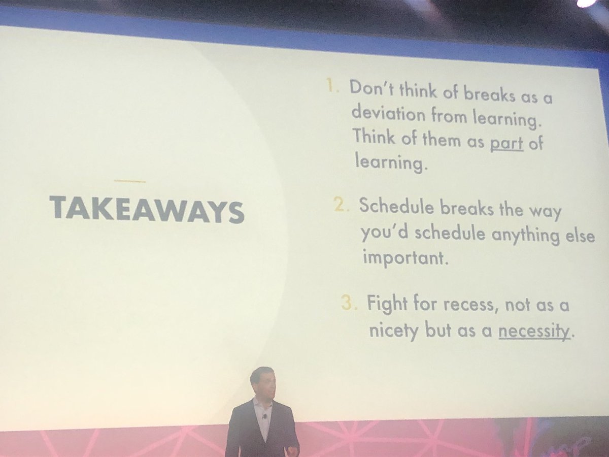 Richard_BrimC's tweet image. What an outstanding keynote at #FETC2020 by @DanielPink today! I can’t wait to spend time reflecting, collaborating, and problem-solving around the implications of of these take-always on our schools! #btedtech
