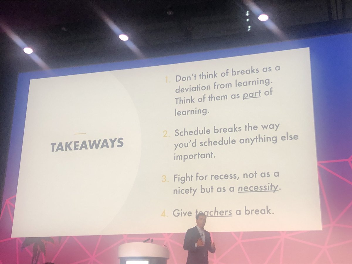 Richard_BrimC's tweet image. What an outstanding keynote at #FETC2020 by @DanielPink today! I can’t wait to spend time reflecting, collaborating, and problem-solving around the implications of of these take-always on our schools! #btedtech