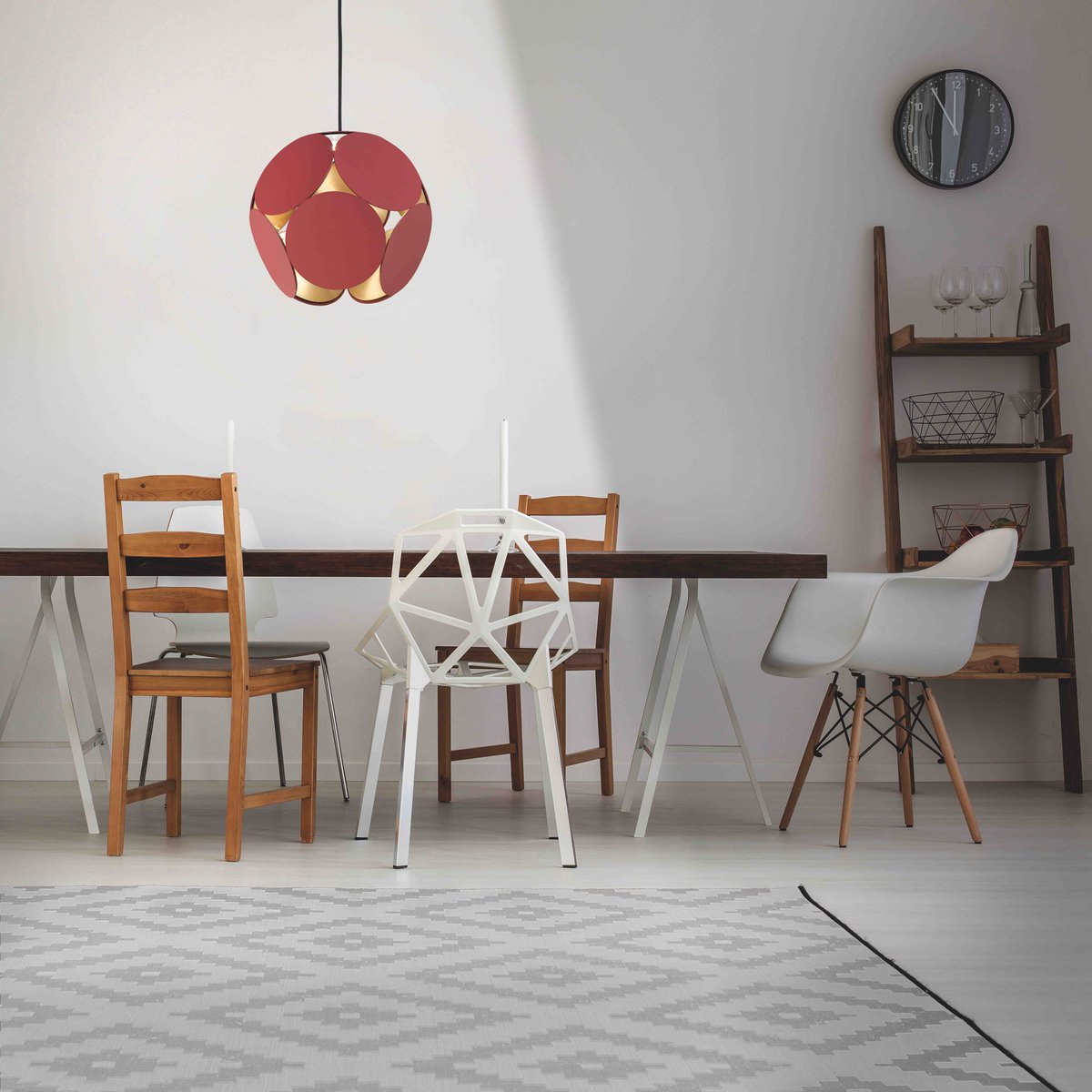 Add pop of red for a shot of colour to a neutral interior with this gorgeous light, the gold lining adds contrast and interest. 

#lighting
#interiors
#interiordesign
#lights
#homedecor
#homeinteriors
#lightingdesign