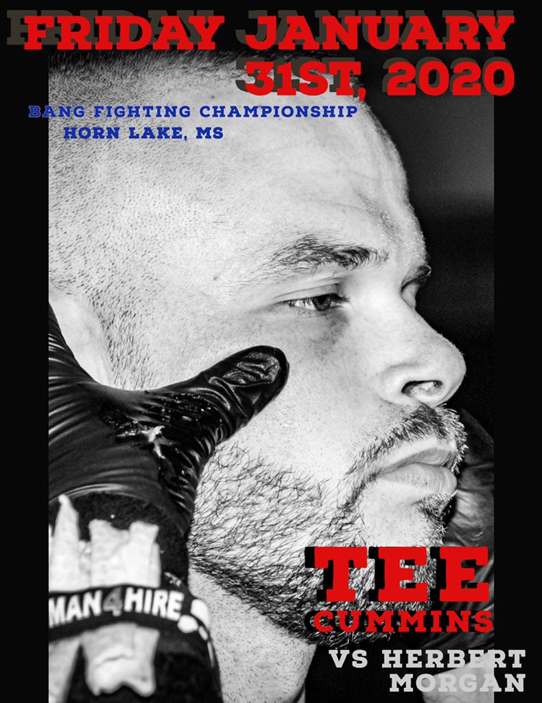Tcumminsmma's tweet photo. Jan 31... 2nd Pro Fight. #BFC19 https://t.co/hySeaVunI0