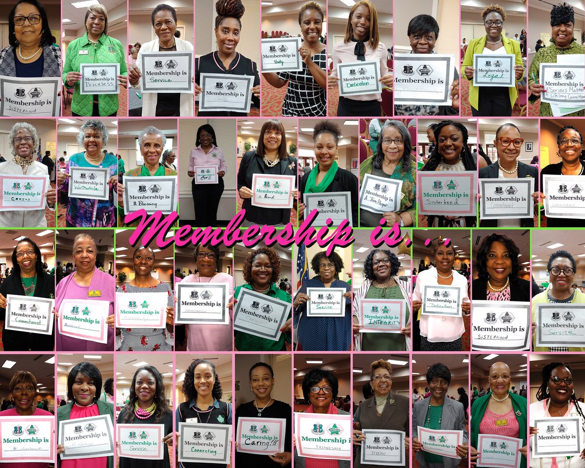 AKA_GSO's tweet photo. Celebrating 112 yrs of service to all mankind w/ all of our phenomenal Sisters! Membership is Sisterhood! Membership is Service! #aka1908 #excellence #membershipis #gammasigmaomega @AKA_SARegion https://t.co/F1eyzBCU0W