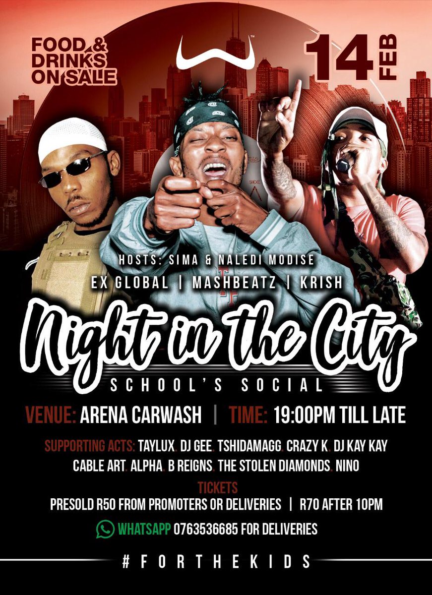 manakapro's tweet photo. Kimberley stand up it's #ForTheKids Night In The City is BACK with a BIG ONE!! 🔥🔥🔥 Get your tickets and party with us! https://t.co/IeDmKM2TIN