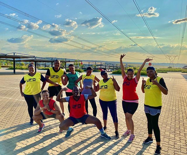 JonoCloete's tweet photo. Awesome @urbanfitsa class at @miwayinsurance #kosmosdal!

Businesses! Do yourself a favor and invest in your staff’s fitness and lifestyle. You’ll help change the lives of your staff.

#corporatewellness #corporatefitness #fitstafffitbusiness #fitness #f… https://t.co/xP88KfMnUH https://t.co/7q43V3psz4