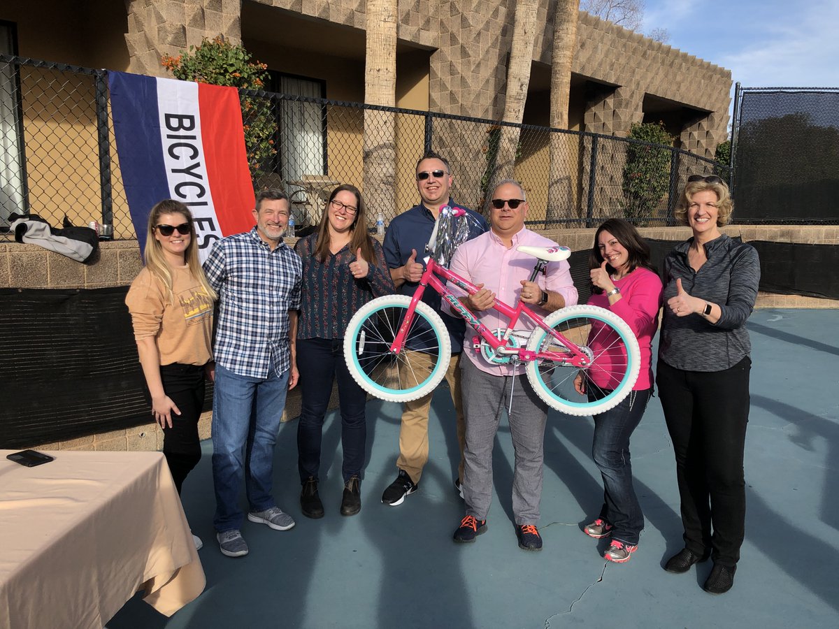 interactionsco's tweet photo. Our sales kickoff concludes today in sunny Scottsdale, Arizona. Our entire leadership team and sales organization spent the last few days reflecting on and celebrating the past year, and looking forward towards exciting things to come in 2020. https://t.co/V7Vwi6dYhp