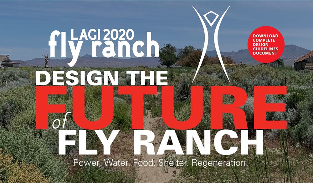 poweredbyart's tweet photo. https://t.co/lMZWNLTpON
LAGI 2020 Fly Ranch is open!
Free registration. Download design guidelines for everything you need to design the future of Fly Ranch. $150,000 in awards.
#LAGI2020FlyRanch
#burningman 
#publicart
#circulardesign
#energy #water #food #shelter #zerowaste https://t.co/osOlgivp7M