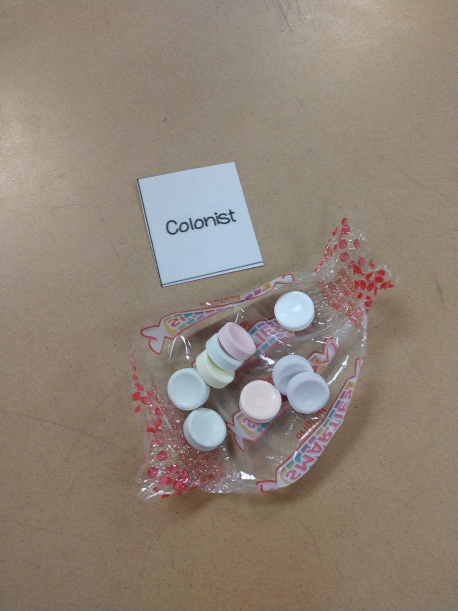 MrsDriggers310's tweet photo. Today our colonists learned how unfair King George III was with his taxes and acts. No taxation without representation! #HECleads #Pridein5 #SocialStudies https://t.co/GpLfDgPjXd
