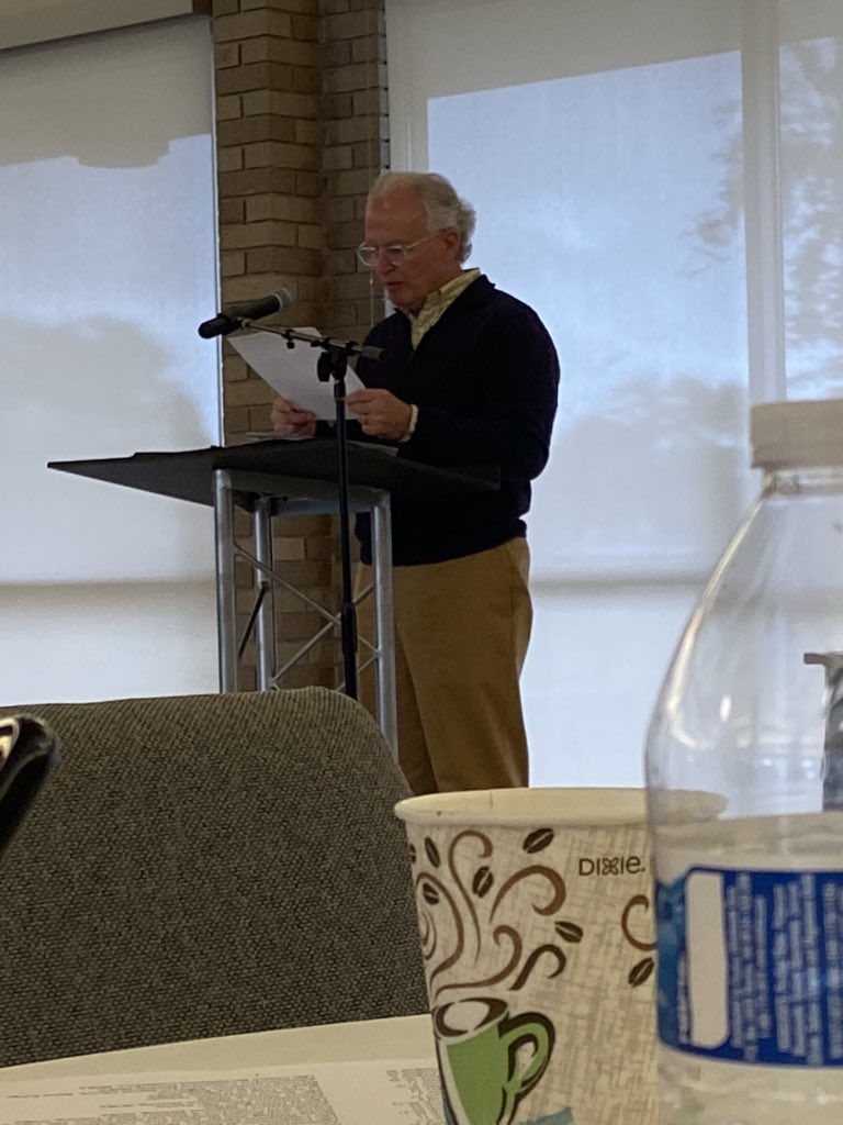 _JayAdkins's tweet image. I love the men and women of @JoinNOBA. The churches that make up this cooperative work are as diverse as can be and yet unified on the centrality of Christ and the work of spreading the gospel. What a fellowship! Thanks Jack, Leroy and Alex.