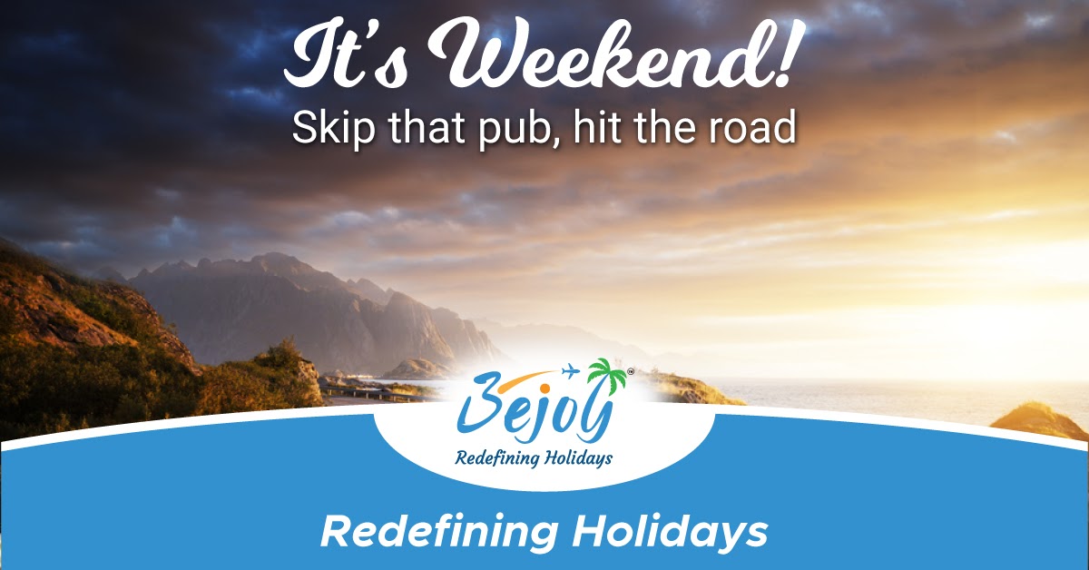 There’s nothing like making memories for Monday. Kill the #MondayBlues with #Bejoy #RedefiningHolidays #holiday #travelling  #travel #holidays #vacation #travelagency