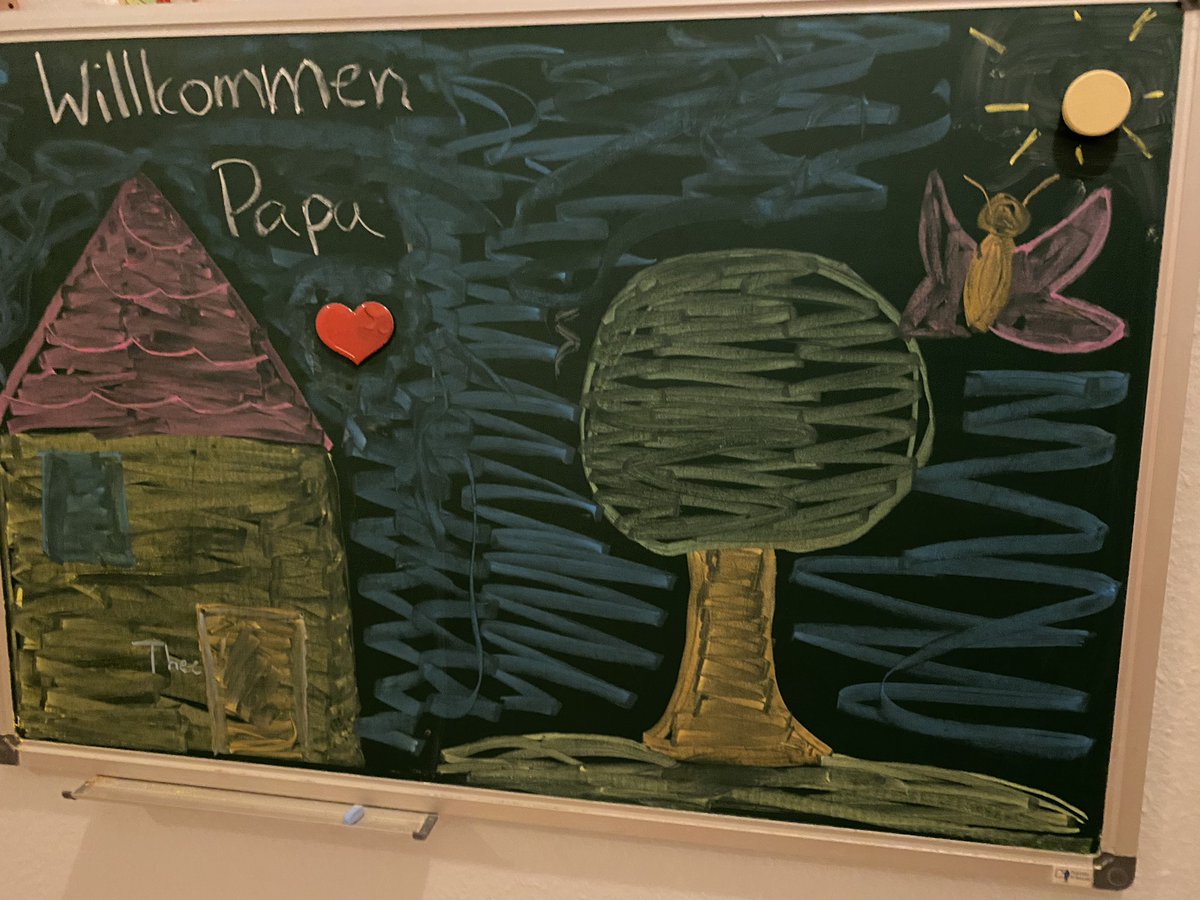 tafty1974's tweet photo. Arriving at home after an awesome EMEA S-KOM 2020 in Munich kicked off with the keynote by @MichaelKleinem. Best pictures created by my two girls ๐ to welcome me back home.
#SAPdigitalsvcs #thebestrun #intelligententerprise https://t.co/v9g30146oS