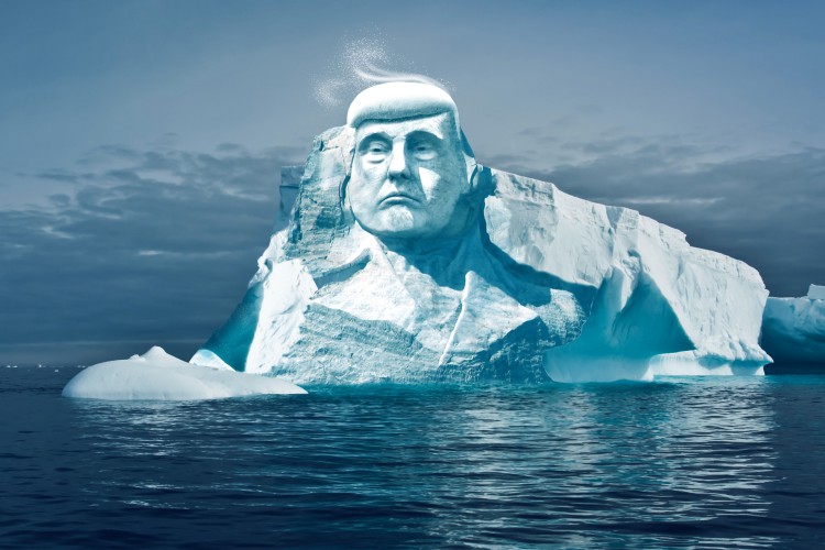 concienciaeco's tweet photo. Un grupo ecologista pretende esculpir la cara de Donal Trump en un glaciar ártico https://t.co/pkqRXKmS0X #medioambiente #projecttrumpmore https://t.co/UbbMK6KNer