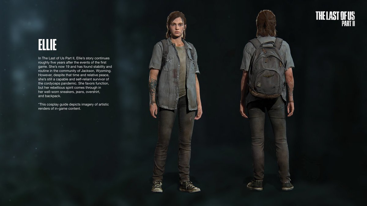 Naughty Dog on X: Ellie cosplay by Molza! Working on your own The