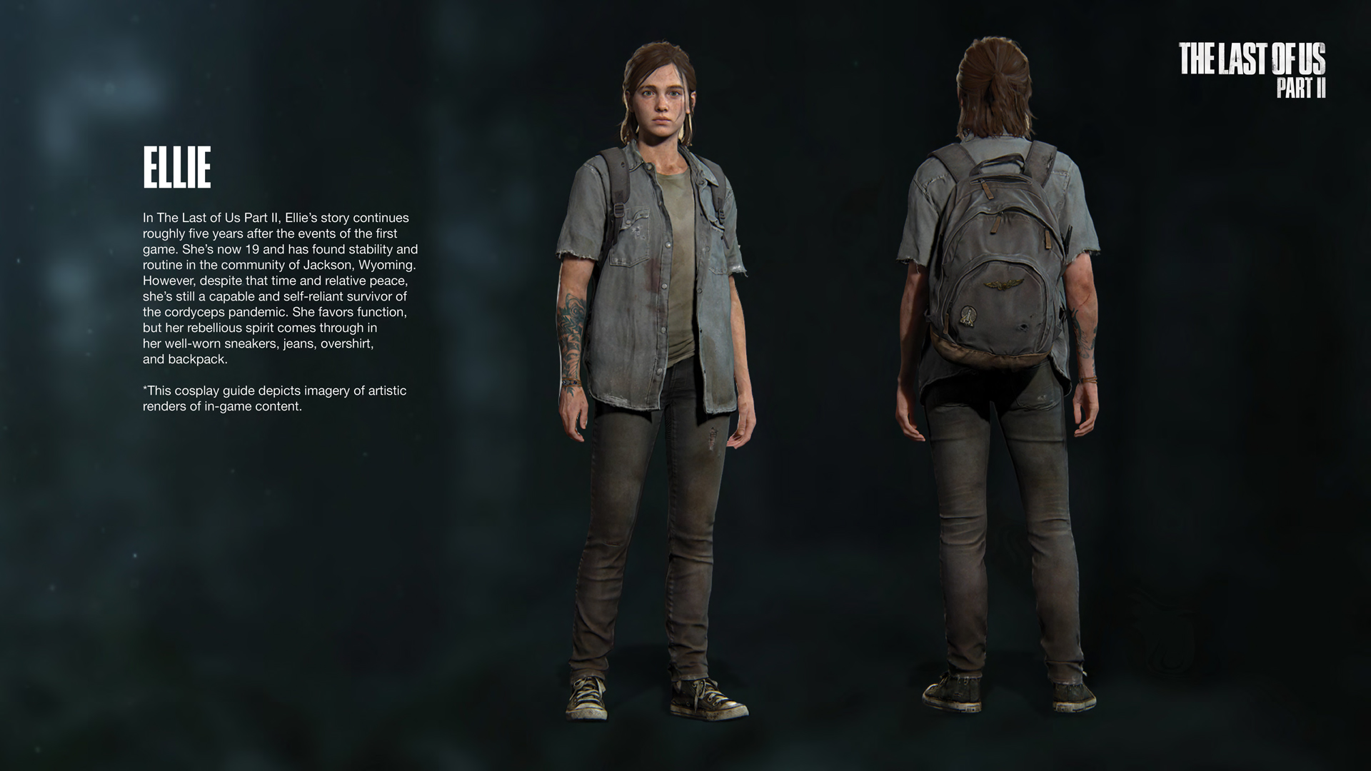 Naughty Dog on X: The official #TheLastofUs cosplay guides are