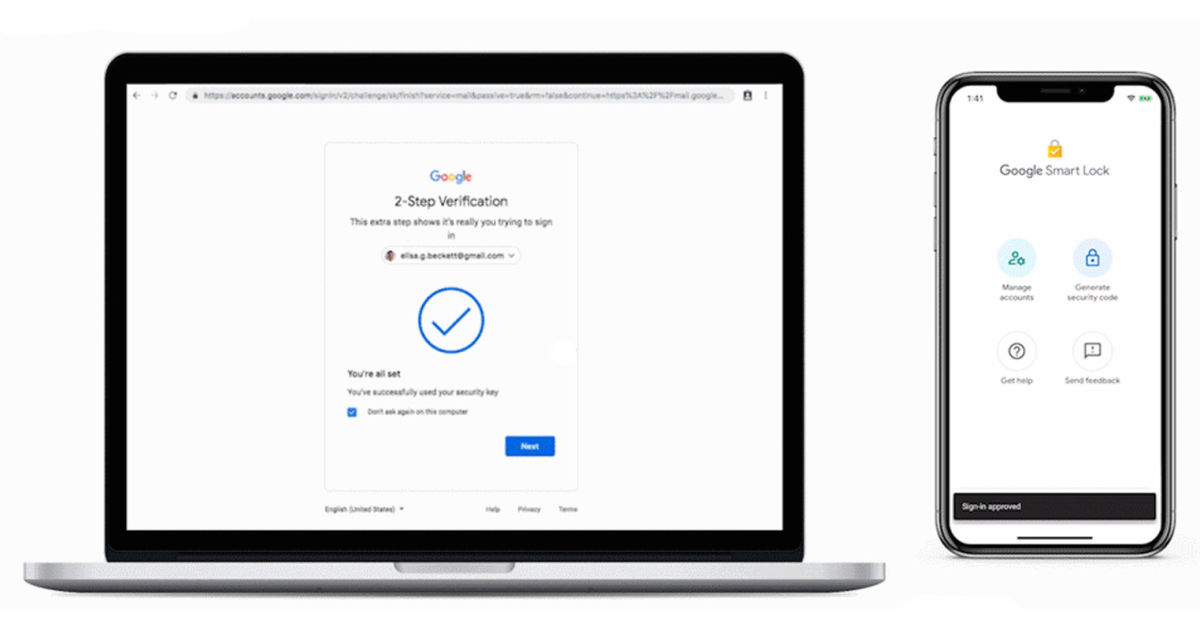engadget's tweet photo. Google makes it easier to sign up for advanced hacking protection https://t.co/OKwxMDBWfX https://t.co/2YkWV16qgS