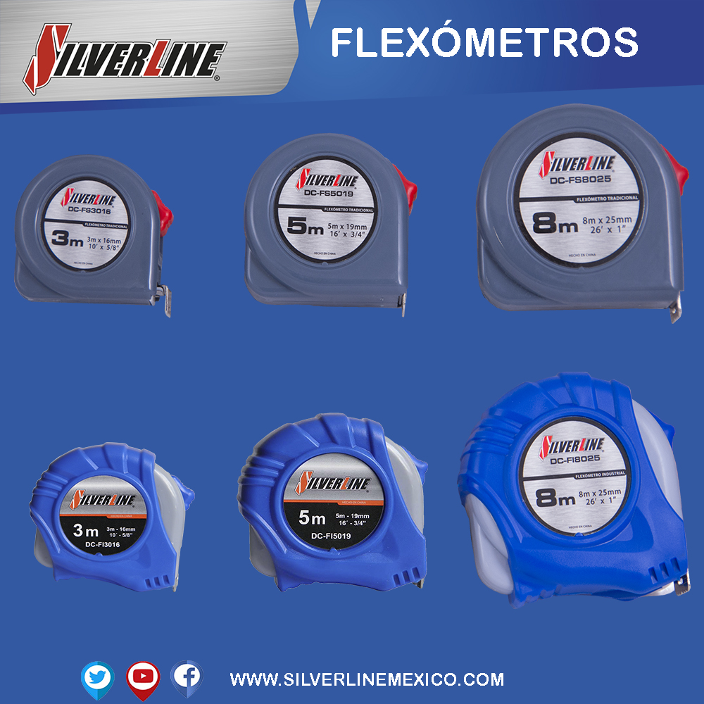 silverlineus's tweet photo. #SILVERLINE #VIRUTEX 🇲🇽️⚙️👨‍🔧

Flexómetro Tradicional de 3mm x 16mm,
5mm x 19mm,  8mm x 25mm

Flexómetro Industrial de 3mm x 16mm, 
5mm x 19mm, 8mm x 25mm

https://t.co/U4sgGpddsj

https://t.co/zbqoecGdBL https://t.co/um8cuaFrur