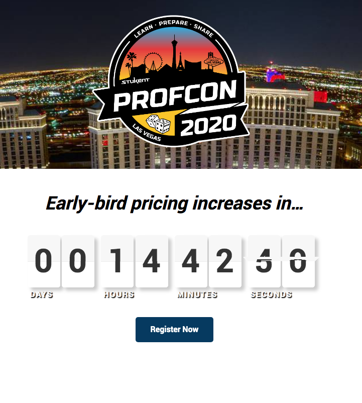 trevorerikson's tweet photo. Just hours left for @stukentapp's #ProfCon20 early bird pricing! If you teach digital/social media marketing (#highered or #highschool) this is that conference you DON'T want to miss. https://t.co/tXz7OCNrtO