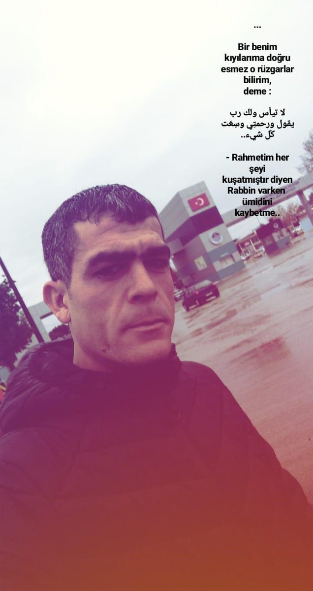 "Yaşından çok yaşanmışlığın varsa,
Dinlenmekle geçmez yorgunluğun..
Hasret kaldığınız her şeyin
Vuslata ermesini diliyorum..