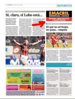 fabiomb's tweet photo. Deberíamos crear un hilo de "Publicidad y género en el recuerdo", tiro el pelotazo inicial con Emacril, publicada en Clarín en 2008 (https://t.co/RefVqTLSWO) que es gloriosamente incorrecta (hasta para el año en que salió) https://t.co/fUkK7sFajM