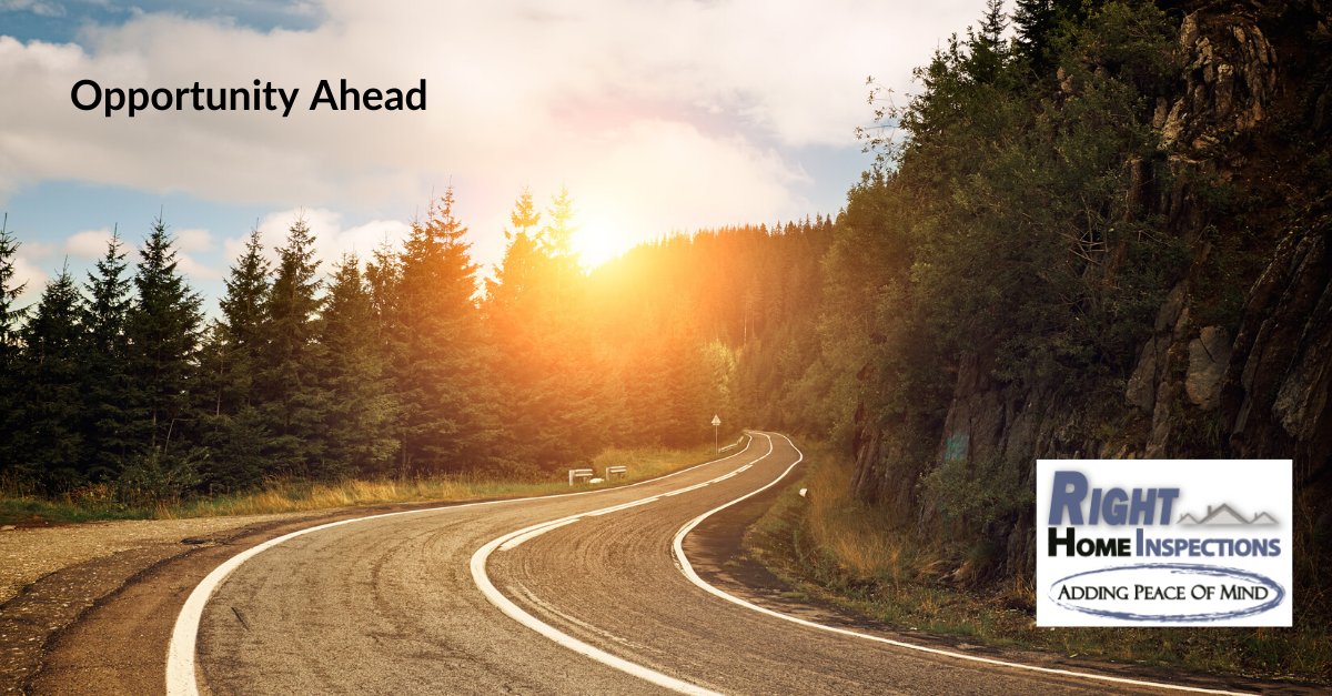 There is always an opportunity that is ahead. Trust the process!
linkedin.com/pulse/opportun…
righthomeinspections.com 
#homeinspector #mnhomeinspector #homeinspection