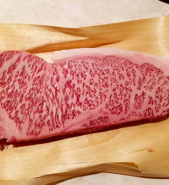 Was asked to explain Wagyu beef earlier today. So here's a thread about it...