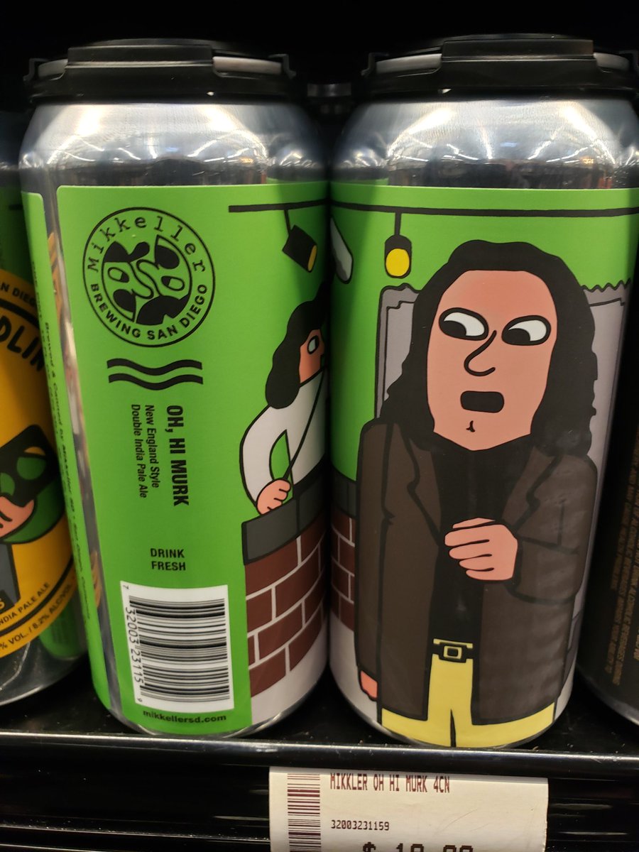 GartnerBrandon's tweet photo. @PowerTripKFAN Did you guys know this beer existed? "Oh, hi Murk" https://t.co/yV0YnN8bpP