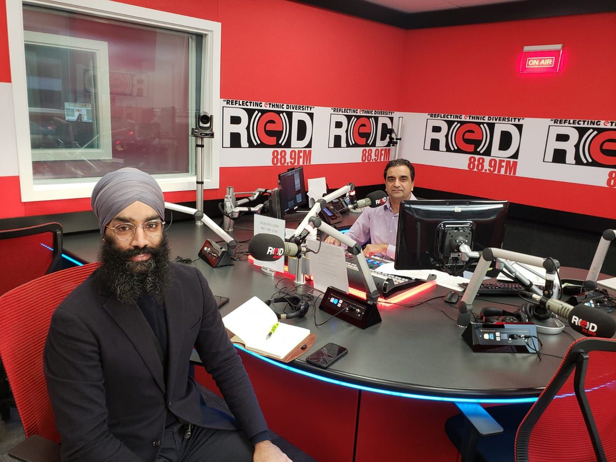 REDFMToronto's tweet image. In the third part of the Auto Insurance Fraud series on Good Morning Toronto, MPP Gurratan Singh joined the discussion offering NDP's proposed solution to the problem. #AutoInsuranceFraud #REDFMCampaign @GurratanSingh
