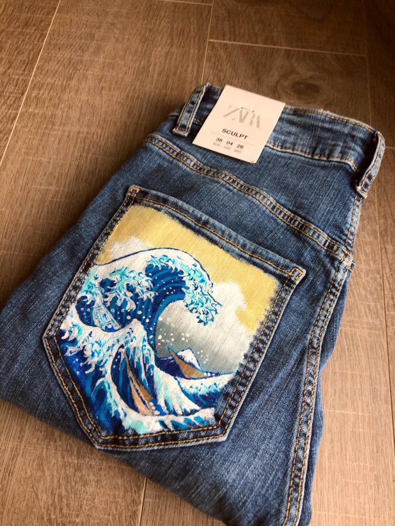 SelectOutfit's tweet photo. Custom jean is just a need ✨ https://t.co/1Gm9pcM9xy