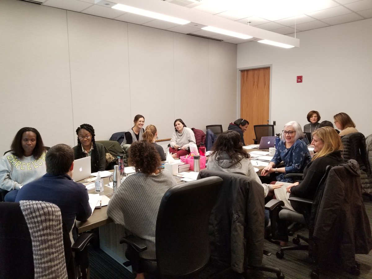 TLaw100's tweet photo. DAY ONE: Revising the District 97 ELA written curriculum for grades K-5. KUDOS to the ELA Written Curriculum Committee for their hard work and dedication! https://t.co/eM3CRX2t4x