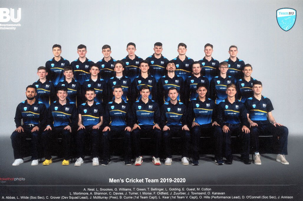 teambucc's tweet photo. BUCC 19/20 🏏 https://t.co/WzoVIOkbxZ