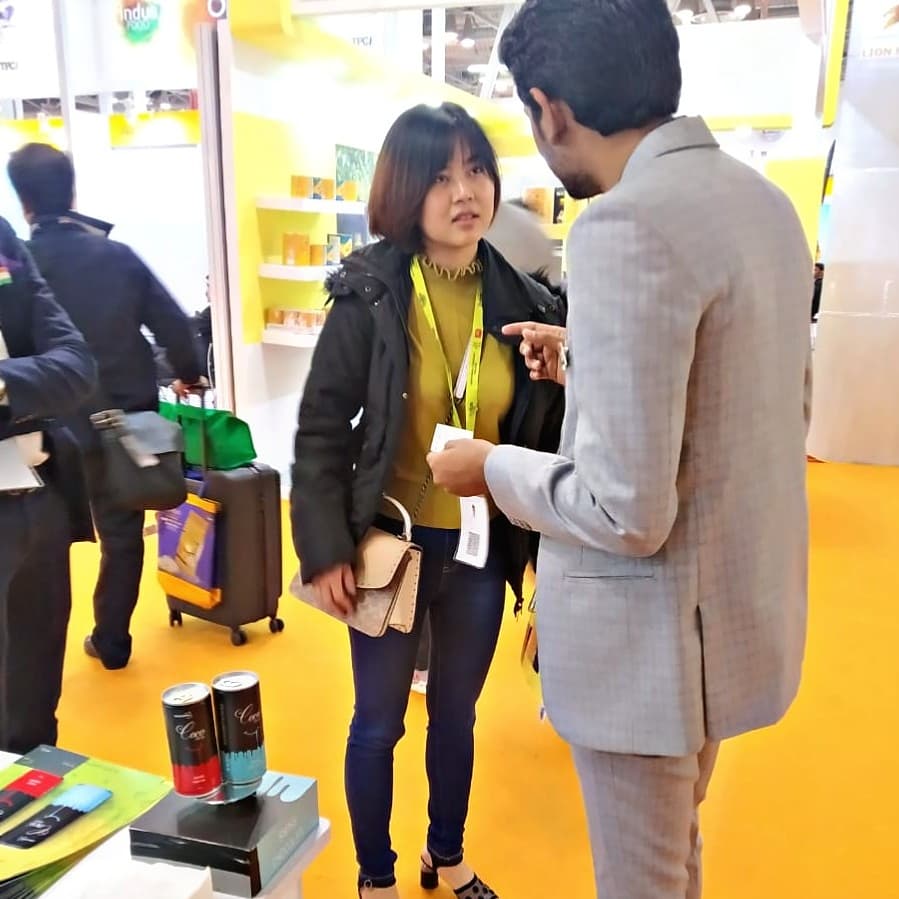 Mehul6032's tweet photo. Thanks @indusfoodshow 2020
It was great food fair where more than 700 foreign buyers have visited and found thousands of Indian products to Import
We are much fortunate to have more than 100 enquiry during Trade fair
Thank you so much #IndusFood
We ll meet again in 2021 https://t.co/MVmmG8E0QF