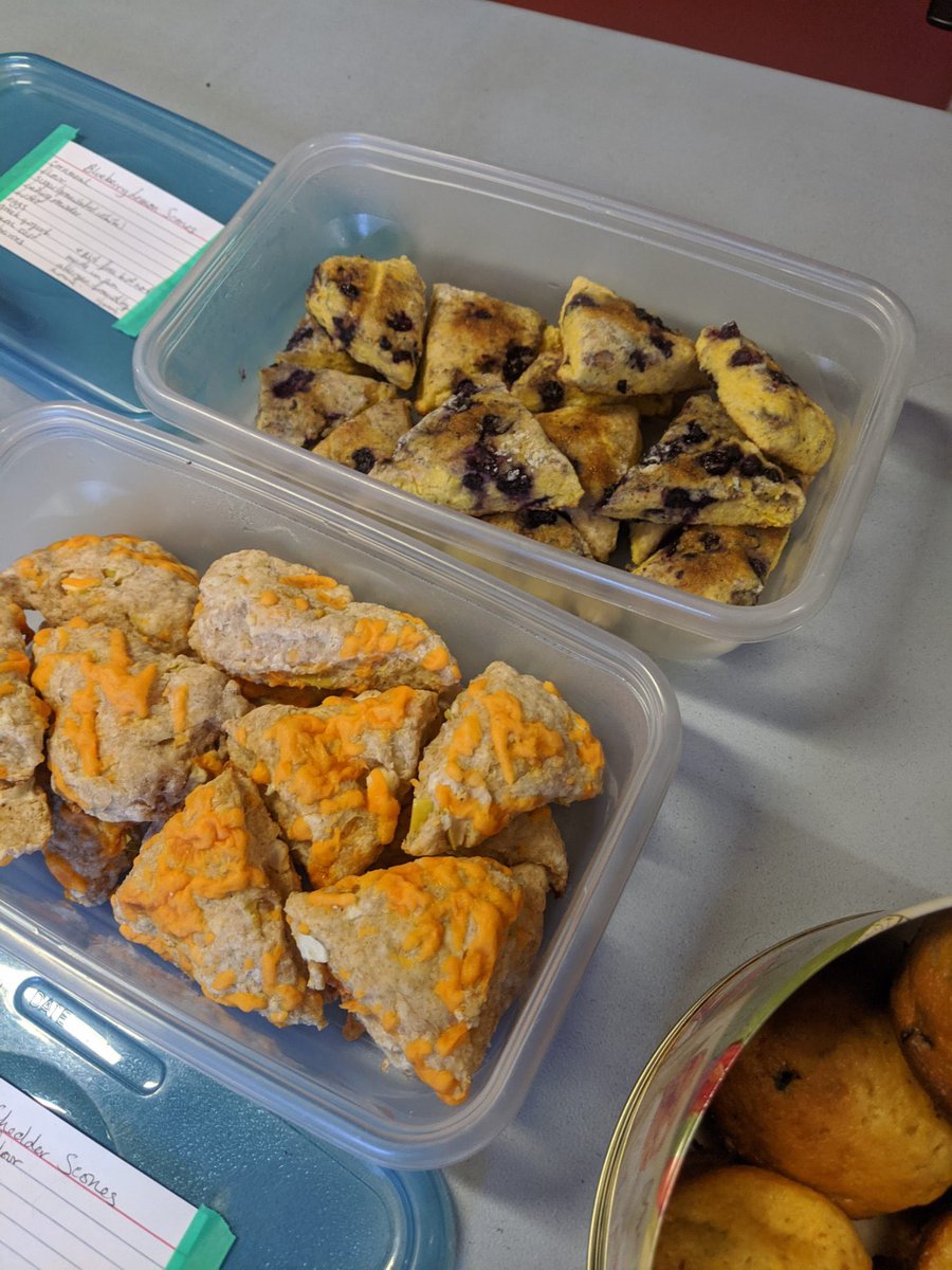 FIPualberta's tweet photo. The #FIP2020 Bake Sale is in full swing in the first floor hallway of Education North 😍
All goodies are sold by donation in support of the FIP student conference until 3pm. We hope you can stop by! #LIS #librarystudents #ualberta #SLIS https://t.co/2XkFuihHeD