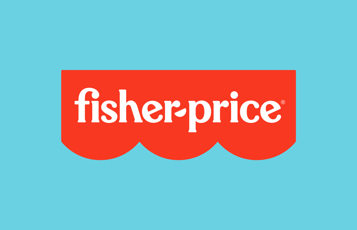 buildcleverly's tweet photo. Pentagram has designed a new logo and identity system for Fisher-Price. 

https://t.co/RoHPkzsHtk https://t.co/t9Bo789j3d