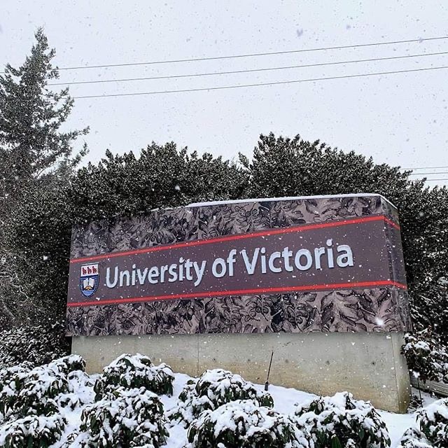 UVSS's tweet photo. ❄️❗️UVic and the Student Union Building are closed today. Enjoy your extra study time and be safe if you have to go out. 

#uvss #uvic #itsyoursub https://t.co/eZiGNvuL5A