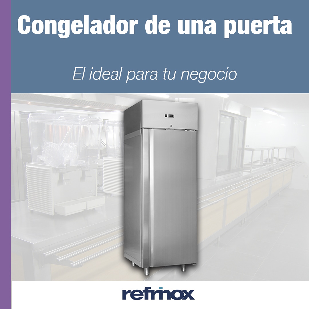 Refrinox's tweet photo. En el día del helado de fresa🍧 te traemos nuestro 🍨congelador de una puerta, con 700lt de capacidad, control electrónico y rango de temperatura de -20 a -17grados, la mejor opción para tu negocio o emprendimiento.🍓😁
https://t.co/VXd8S0HFtf
.
.
#Refrinox 🔥 #SomosLaSolucion 💪 https://t.co/dYNuC9fItT