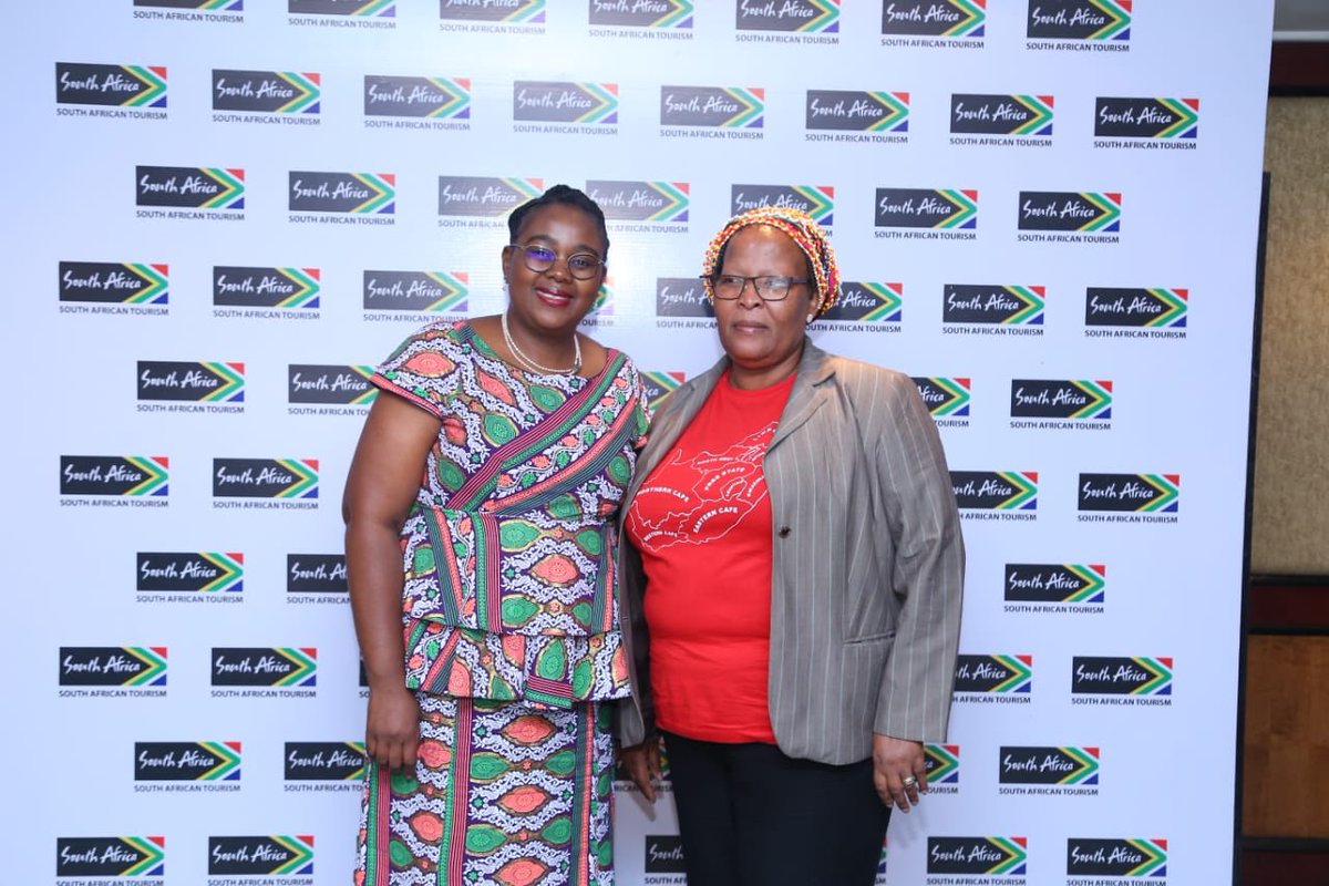 VisitSA_India's tweet photo. We welcomed the Tourism Minsiter of South Africa, H.E. Minister Mmamoloko Kubayi-Ngubane at the 17th Annual Roadshow that was held in Mumbai.

@SATravelTrade @mmKubayiNgubane  @Tourism_gov_za 

#SawubonaMumbai #SouthAfricanTourismRoadshow #17thAnnualRoadshow #SATRoadshow #Mumbai https://t.co/1ndPqpQ574