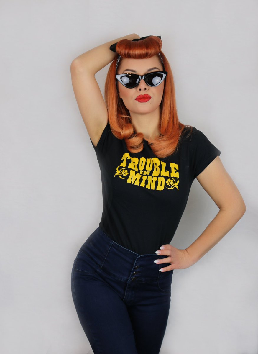 Troubl3InMind's tweet photo. Trouble In Mind Shirt - now available in our online shop: https://t.co/idEqBFl2QL #troubleinmind #rockabilly https://t.co/CycItdmXAL
