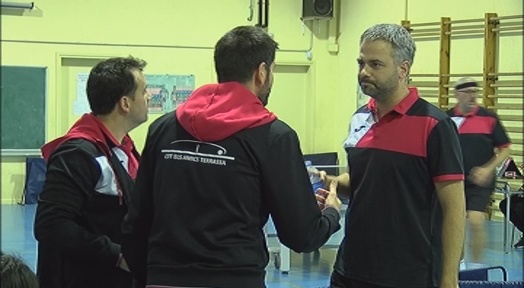 CanalTerrassa's tweet photo. 🏓 El @ttamicsterrassa derrota el #CTTSallent i fa un pas més per a la permanència a la Primera Nacional

▶️ℹ️ Imatges i crònica a https://t.co/X4jMXYP1W1 #Terrassa #tennistaula #esportstrs https://t.co/hcXoKQ99VH
