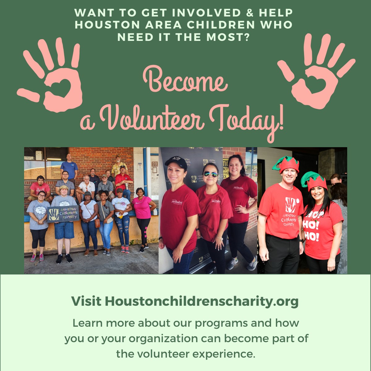 houcharity's tweet photo. Your'e 2 weeks into 2020. Was one of your New Year's resolutions to help the community & get involved with a worthy cause? Wait no more & look no further! Apply online to become part of the HCC volunteer experience: https://t.co/jNJEdFLtbW #Houston #givingback #Houstonhelp #HTX https://t.co/HqTtWZzRO5