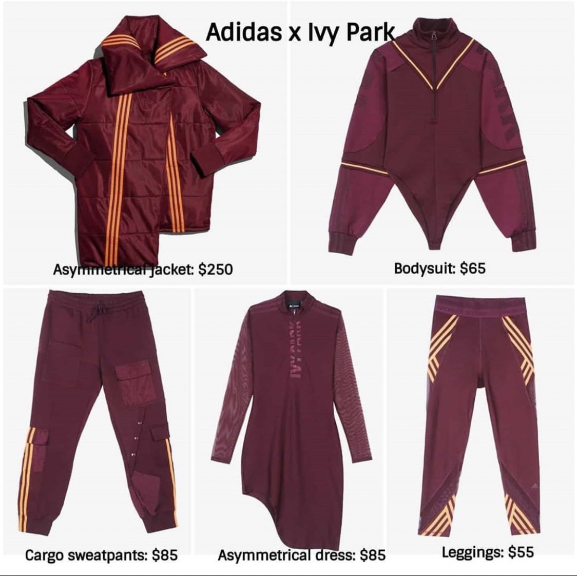 ivy park asymmetrical jacket