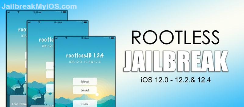 - Previous Jailbreak Update - 
RootlessJB Jailbreak iOS 12 – iOS 12.1.2 – 12.4 on iPhone or iPad
jailbreakmyios.com/rootlessjb-jai…