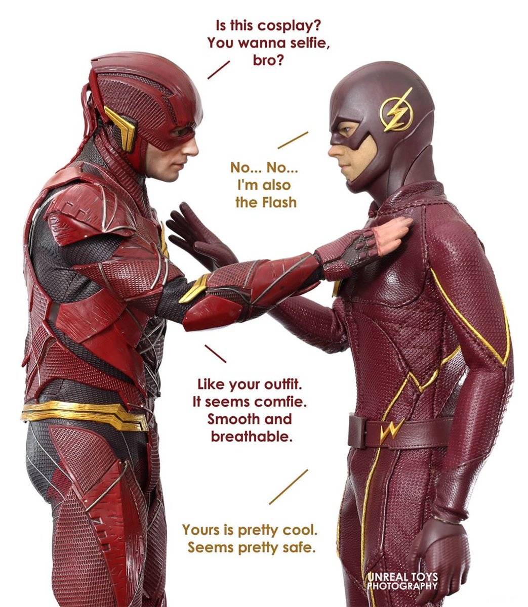 TaurooAldebaran's tweet image. This is probably what would have happened 😆
#CrisisOnInfiniteEarths