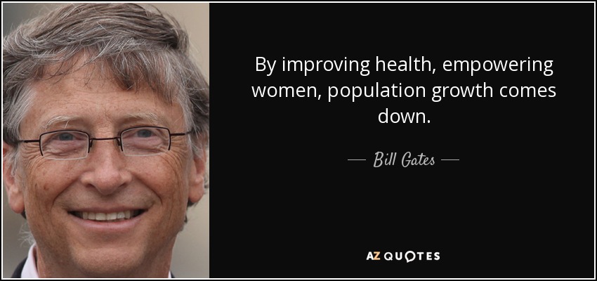JohnRMoffitt's tweet photo. @SynopsisPlus @derosajoe51 @msjanebond007 @nazani14 Actually Bill Gates has already commented on this. There are no easy solutions, but it's time for humans to use the processing power sitting on their shoulders!
#HumanExplosion
#Overpopulation
#EmpowerWomen https://t.co/7S70onUDkd