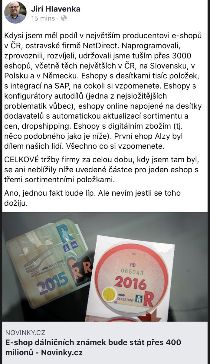 lukenukem78's tweet photo. Babiš kdysi hřímal, že stát ušetří díky výběrovým řízením. Po zakázce z ruky na EET teď zadali zakázku na e-shop na dálniční známky (tedy s třemi položkami sortimentu) bez výběrového řízení za 400 mil. (ročně se za známky vybere 2 mld).
Jak moc je tato cena mimo mísu:⤵️ https://t.co/SNZpsyotyJ