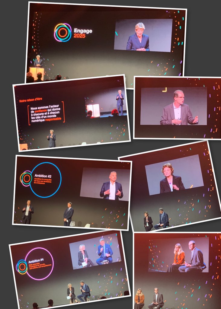 Après-midi décryptage du plan stratégique <a href="/orange/">Orange</a> #engage2025 Des ambitions claires, des priorités <a href="/Orange_France/">Orange France</a> stimulantes. La confiance est totale, nous construisons chaque jour l’opérateur de demain pour nos clients, nos salariés et la société #RSE #reseau #experienceclient